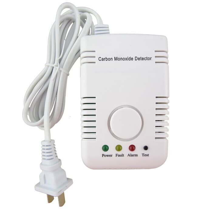 CO Carbon Monoxide Detector Alarm Analyzer